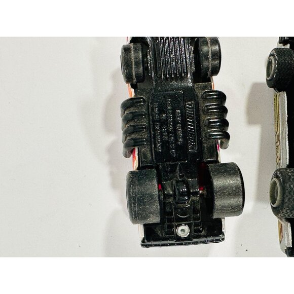 Vintage Matchbox Flame Out & Hot Wheels Scorchers White Thunderbird Die-Cast Car - Picture 10 of 15